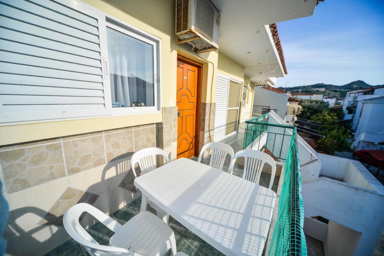 Apartman Porto Blue Lux Пефкохори Экстерьер фото